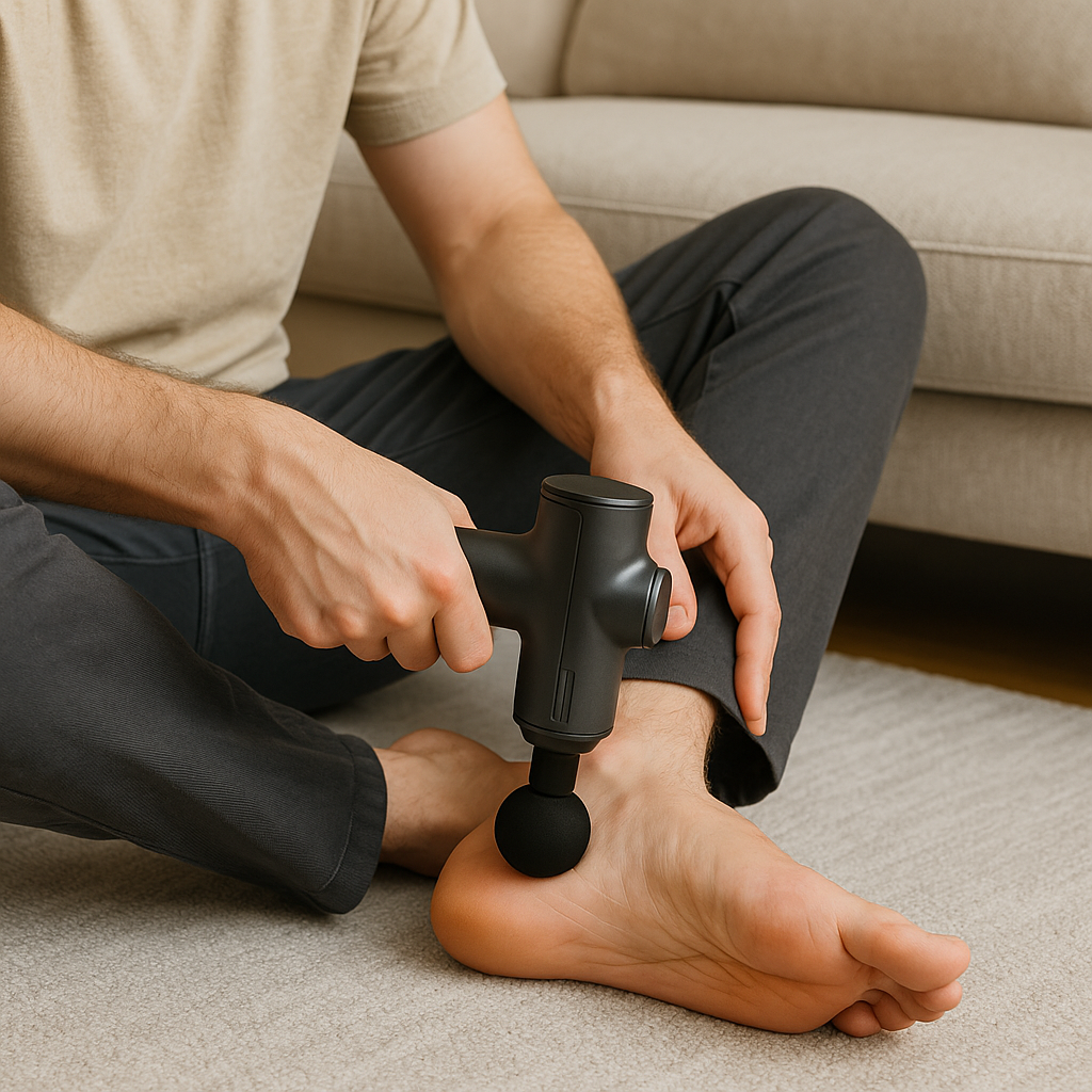 FASCIA GUN - MASSAGEPISTOLE