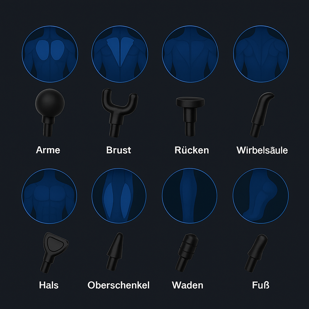 FASCIA GUN - MASSAGEPISTOLE