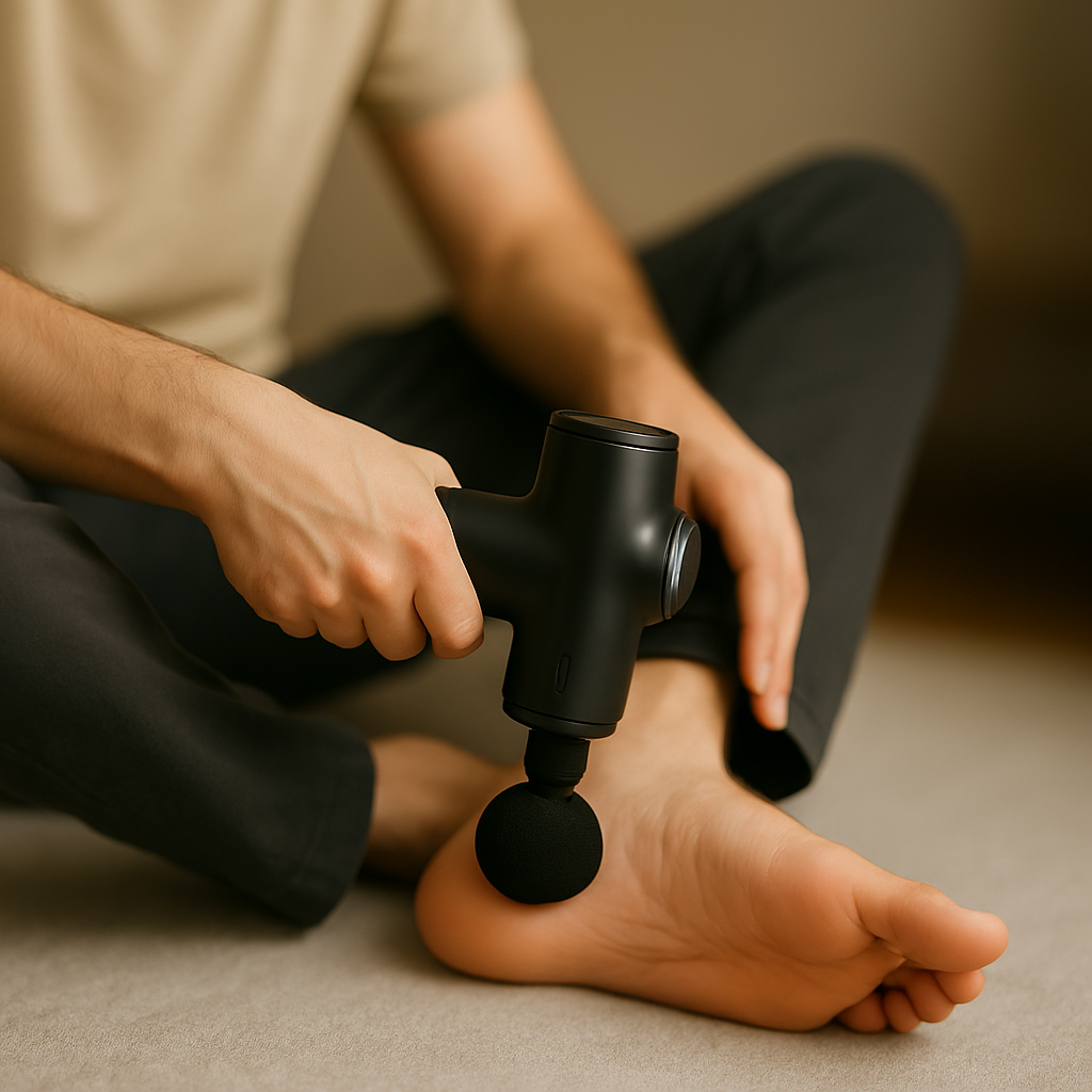 FASCIA GUN - MASSAGEPISTOLE