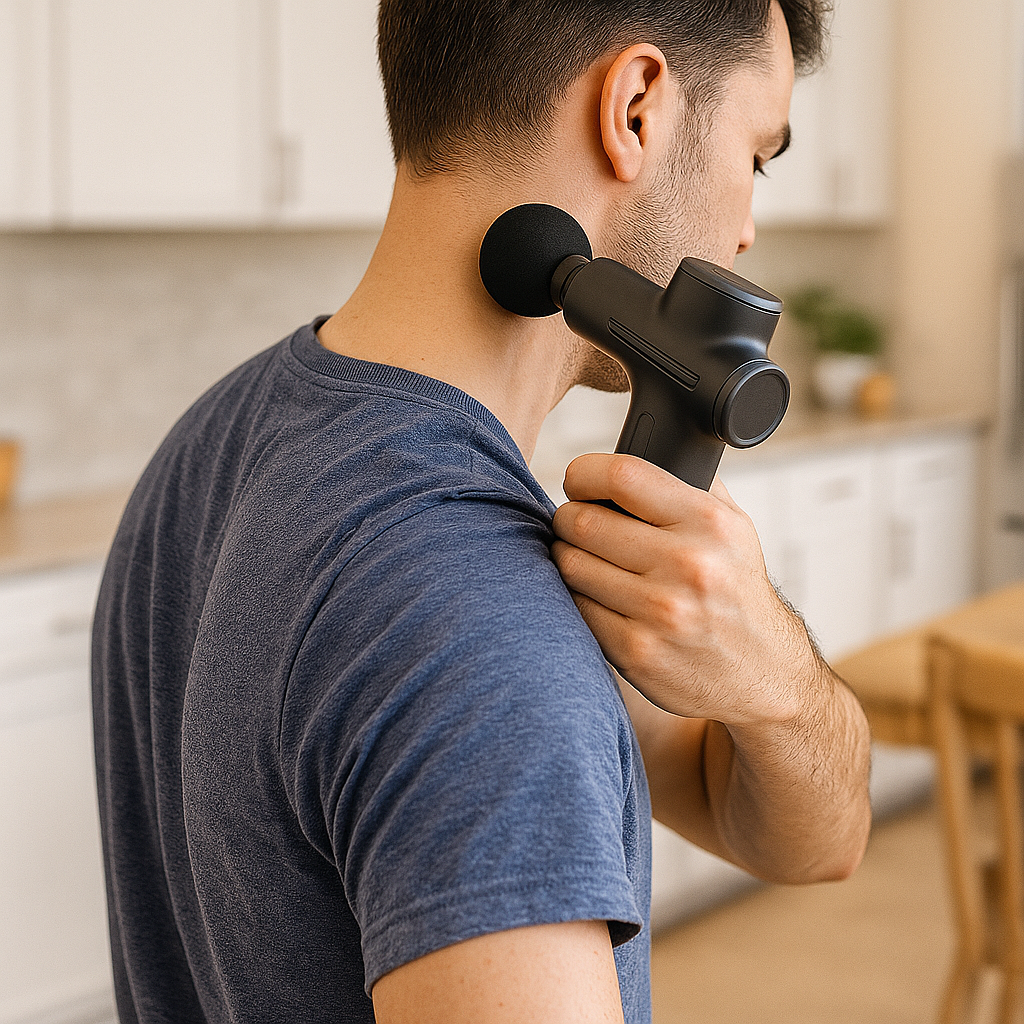 FASCIA GUN - MASSAGEPISTOLE