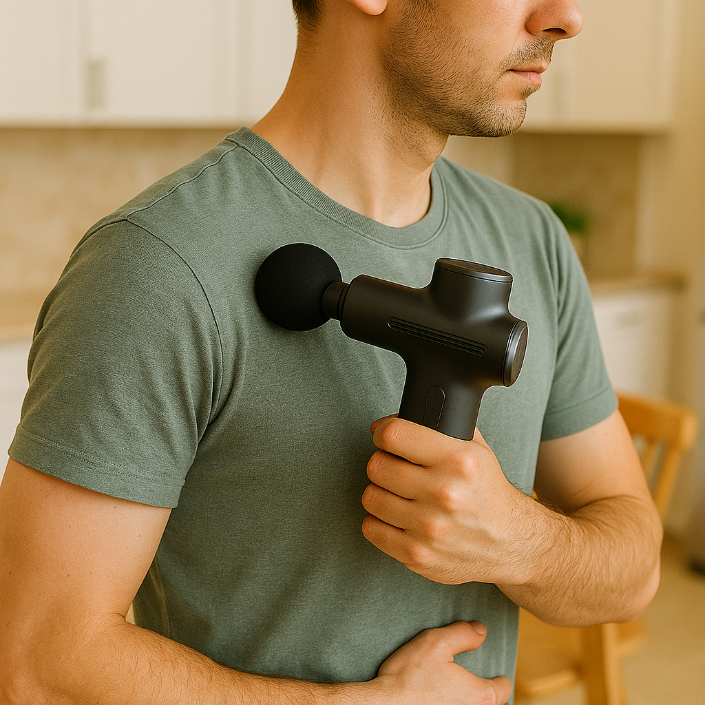 FASCIA GUN - MASSAGEPISTOLE